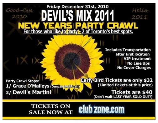 Devil's Mix 2011 Party Crawl